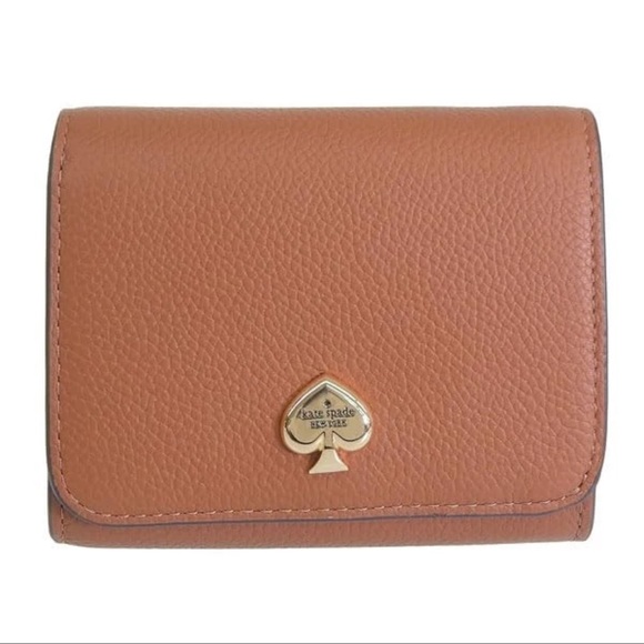kate spade Handbags - Kate Spade Brown Leather Wallet BRAND NEW SEALED